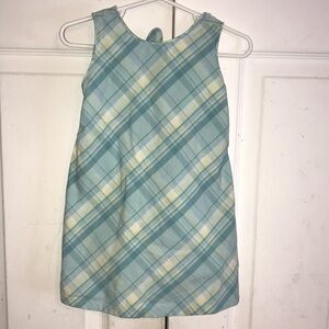 Girls Plaid Old Navy Sundress